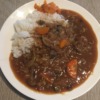 吉野屋の黒カレーがおいしい！辛味おさえめで食べやすい！